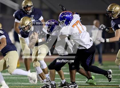 Thumbnail 3 in Kimball @ Elk Grove (CIF SJS D2 Playoffs) photogallery.