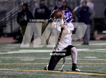 Thumbnail 1 in Kimball @ Elk Grove (CIF SJS D2 Playoffs) photogallery.