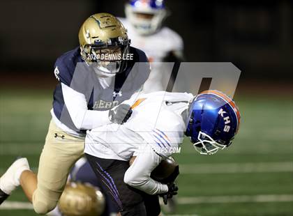 Thumbnail 3 in Kimball @ Elk Grove (CIF SJS D2 Playoffs) photogallery.