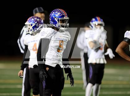 Thumbnail 1 in Kimball @ Elk Grove (CIF SJS D2 Playoffs) photogallery.