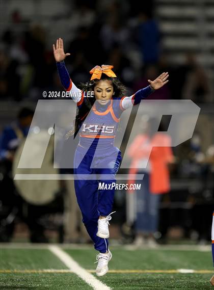 Thumbnail 2 in Kimball @ Elk Grove (CIF SJS D2 Playoffs) photogallery.