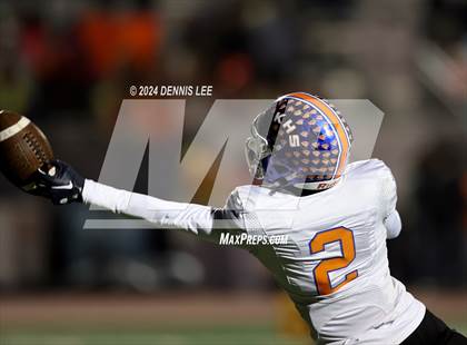 Thumbnail 2 in Kimball @ Elk Grove (CIF SJS D2 Playoffs) photogallery.
