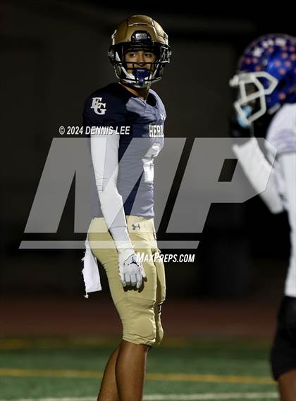 Thumbnail 2 in Kimball @ Elk Grove (CIF SJS D2 Playoffs) photogallery.
