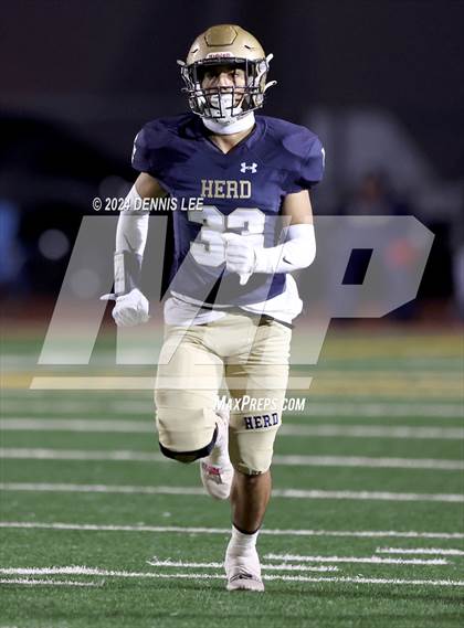 Thumbnail 3 in Kimball @ Elk Grove (CIF SJS D2 Playoffs) photogallery.