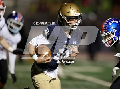 Thumbnail 2 in Kimball @ Elk Grove (CIF SJS D2 Playoffs) photogallery.