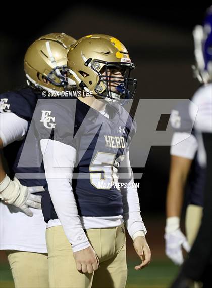 Thumbnail 3 in Kimball @ Elk Grove (CIF SJS D2 Playoffs) photogallery.