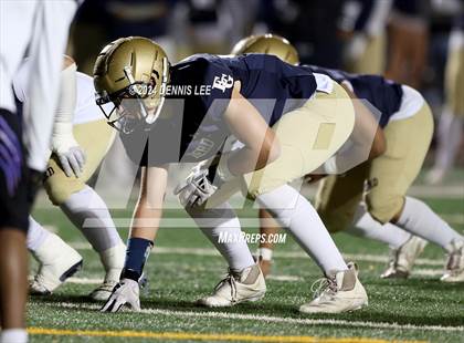 Thumbnail 2 in Kimball @ Elk Grove (CIF SJS D2 Playoffs) photogallery.