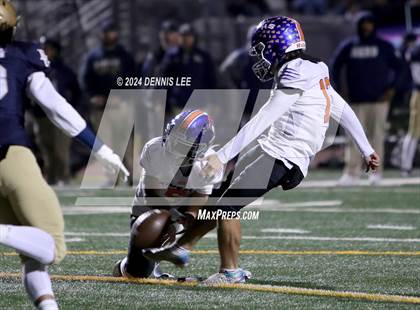 Thumbnail 2 in Kimball @ Elk Grove (CIF SJS D2 Playoffs) photogallery.