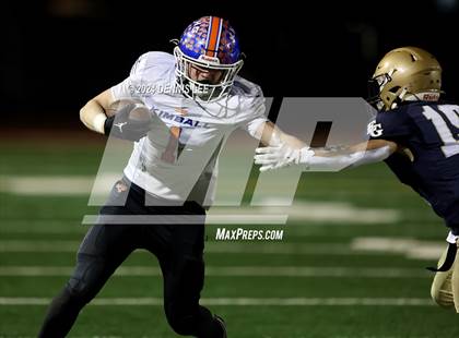 Thumbnail 2 in Kimball @ Elk Grove (CIF SJS D2 Playoffs) photogallery.