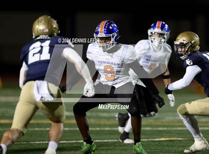 Thumbnail 2 in Kimball @ Elk Grove (CIF SJS D2 Playoffs) photogallery.