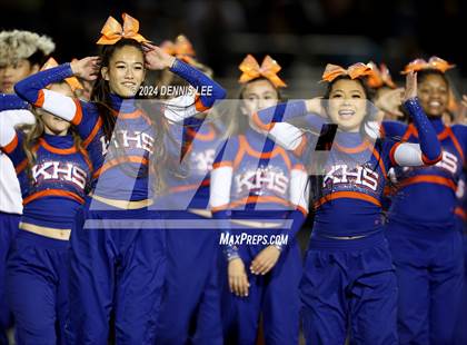 Thumbnail 2 in Kimball @ Elk Grove (CIF SJS D2 Playoffs) photogallery.
