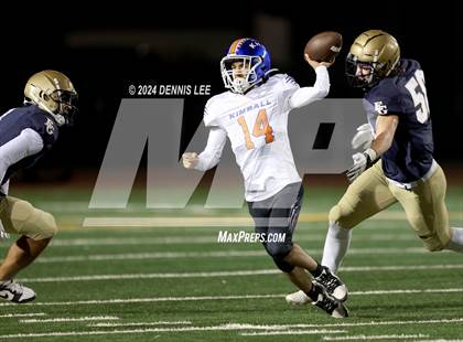 Thumbnail 1 in Kimball @ Elk Grove (CIF SJS D2 Playoffs) photogallery.