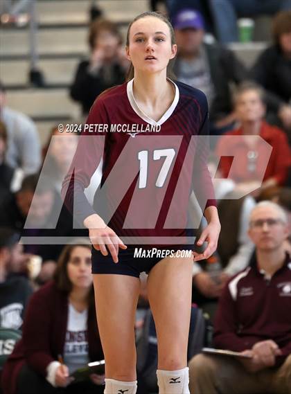 Thumbnail 1 in Oliver Ames vs Westborough (MIAA Division 2 Final) photogallery.