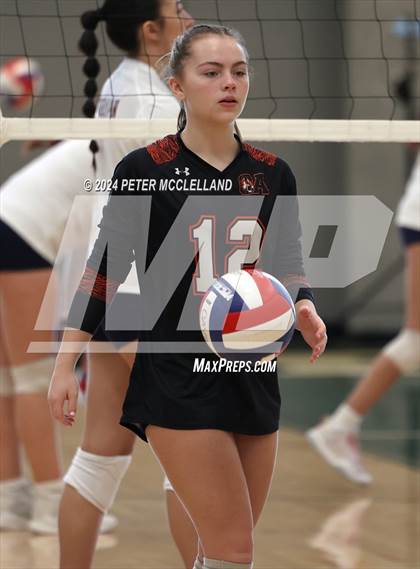 Thumbnail 1 in Oliver Ames vs Westborough (MIAA Division 2 Final) photogallery.