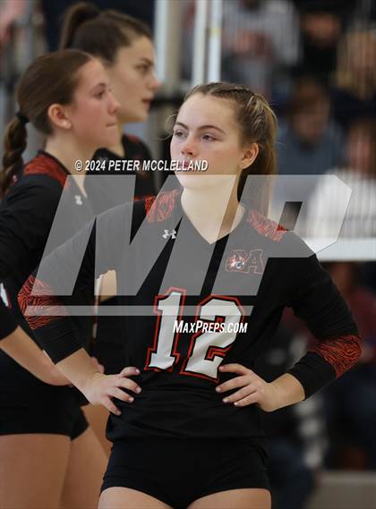 Thumbnail 3 in Oliver Ames vs Westborough (MIAA Division 2 Final) photogallery.