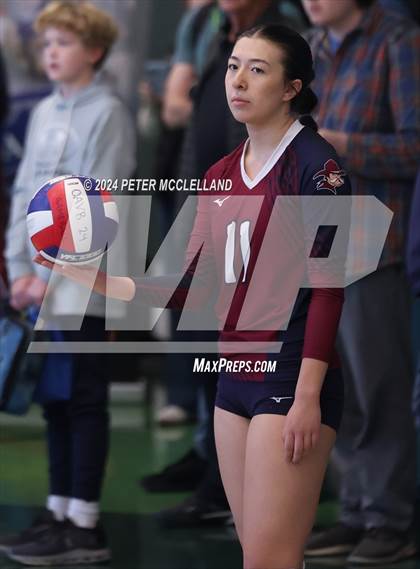 Thumbnail 3 in Oliver Ames vs Westborough (MIAA Division 2 Final) photogallery.
