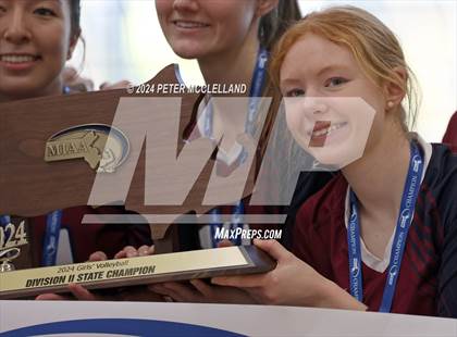 Thumbnail 2 in Oliver Ames vs Westborough (MIAA Division 2 Final) photogallery.