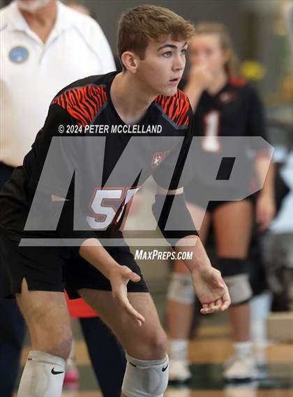 Thumbnail 2 in Oliver Ames vs Westborough (MIAA Division 2 Final) photogallery.