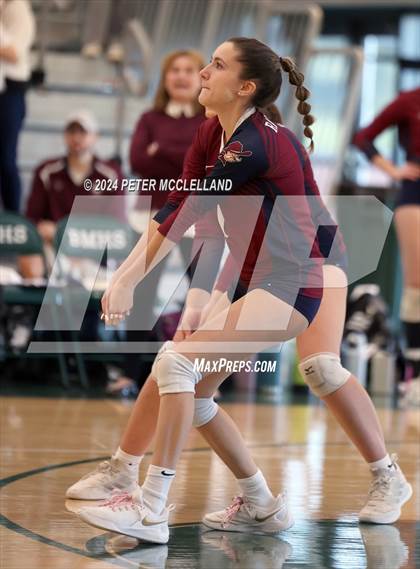 Thumbnail 3 in Oliver Ames vs Westborough (MIAA Division 2 Final) photogallery.