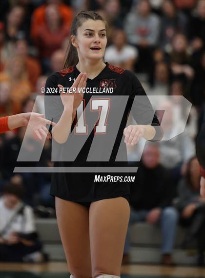 Thumbnail 1 in Oliver Ames vs Westborough (MIAA Division 2 Final) photogallery.