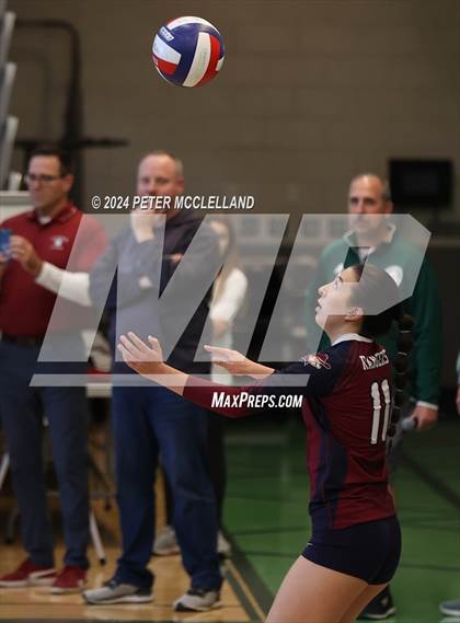 Thumbnail 2 in Oliver Ames vs Westborough (MIAA Division 2 Final) photogallery.