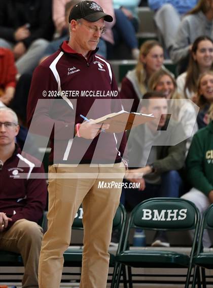 Thumbnail 1 in Oliver Ames vs Westborough (MIAA Division 2 Final) photogallery.