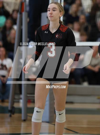 Thumbnail 3 in Oliver Ames vs Westborough (MIAA Division 2 Final) photogallery.