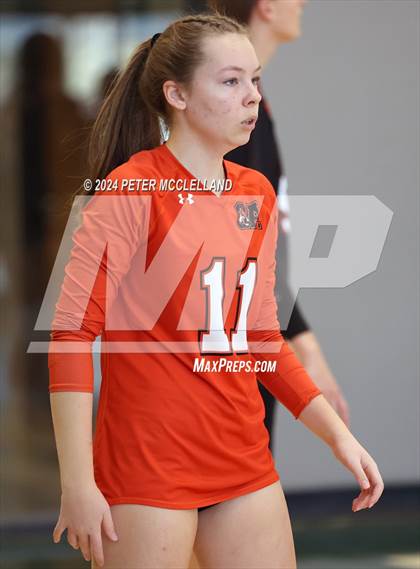 Thumbnail 2 in Oliver Ames vs Westborough (MIAA Division 2 Final) photogallery.