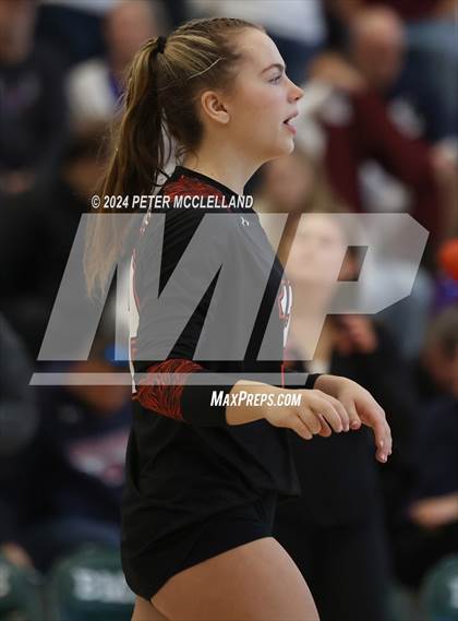 Thumbnail 2 in Oliver Ames vs Westborough (MIAA Division 2 Final) photogallery.