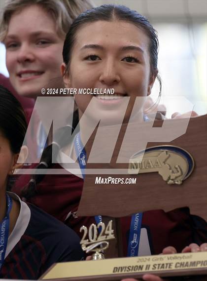 Thumbnail 1 in Oliver Ames vs Westborough (MIAA Division 2 Final) photogallery.