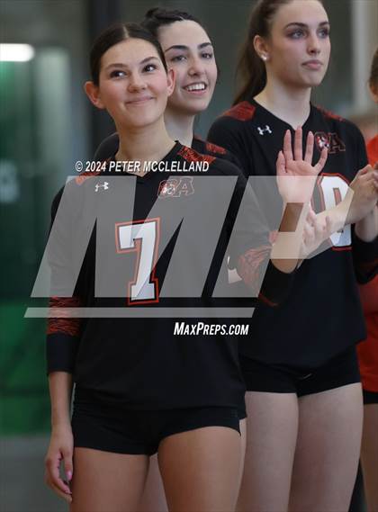 Thumbnail 2 in Oliver Ames vs Westborough (MIAA Division 2 Final) photogallery.