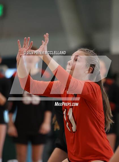 Thumbnail 2 in Oliver Ames vs Westborough (MIAA Division 2 Final) photogallery.