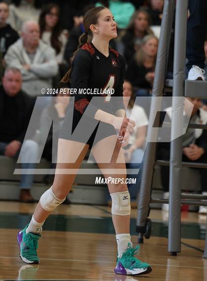 Thumbnail 2 in Oliver Ames vs Westborough (MIAA Division 2 Final) photogallery.