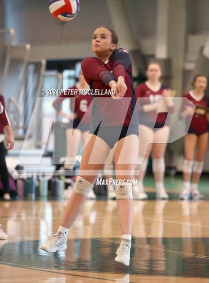 Thumbnail 2 in Oliver Ames vs Westborough (MIAA Division 2 Final) photogallery.