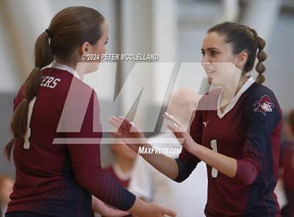 Thumbnail 2 in Oliver Ames vs Westborough (MIAA Division 2 Final) photogallery.