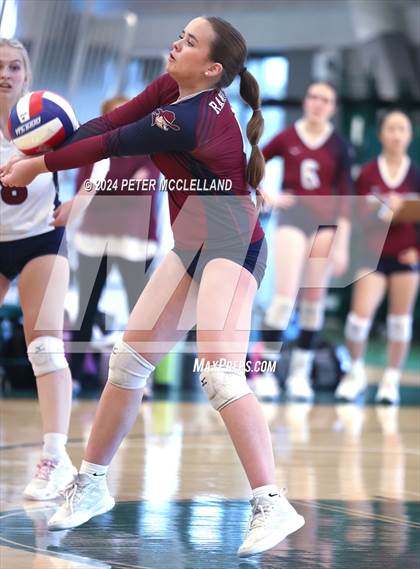 Thumbnail 2 in Oliver Ames vs Westborough (MIAA Division 2 Final) photogallery.