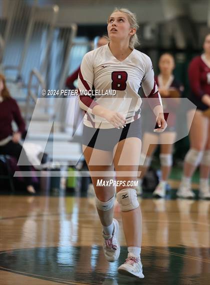 Thumbnail 3 in Oliver Ames vs Westborough (MIAA Division 2 Final) photogallery.