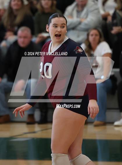 Thumbnail 3 in Oliver Ames vs Westborough (MIAA Division 2 Final) photogallery.