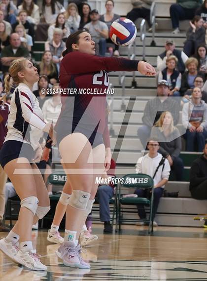 Thumbnail 2 in Oliver Ames vs Westborough (MIAA Division 2 Final) photogallery.