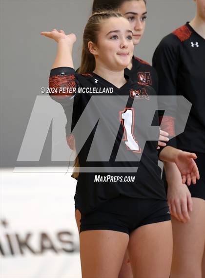 Thumbnail 2 in Oliver Ames vs Westborough (MIAA Division 2 Final) photogallery.