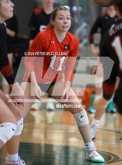 Thumbnail 3 in Oliver Ames vs Westborough (MIAA Division 2 Final) photogallery.