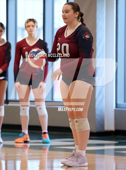Thumbnail 2 in Oliver Ames vs Westborough (MIAA Division 2 Final) photogallery.