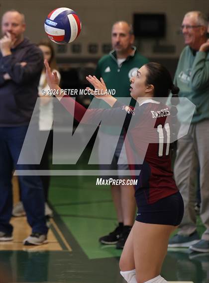 Thumbnail 1 in Oliver Ames vs Westborough (MIAA Division 2 Final) photogallery.