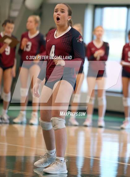 Thumbnail 2 in Oliver Ames vs Westborough (MIAA Division 2 Final) photogallery.