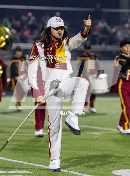 Thumbnail 2 in Myers Park @ West Charlotte (NCHSAA 8A Round 3) photogallery.