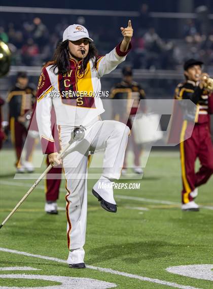 Thumbnail 3 in Myers Park @ West Charlotte (NCHSAA 8A Round 3) photogallery.