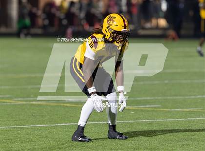 Thumbnail 3 in Myers Park @ West Charlotte (NCHSAA 8A Round 3) photogallery.