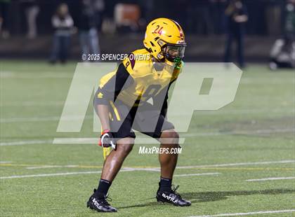 Thumbnail 1 in Myers Park @ West Charlotte (NCHSAA 8A Round 3) photogallery.