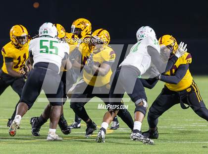 Thumbnail 1 in Myers Park @ West Charlotte (NCHSAA 8A Round 3) photogallery.