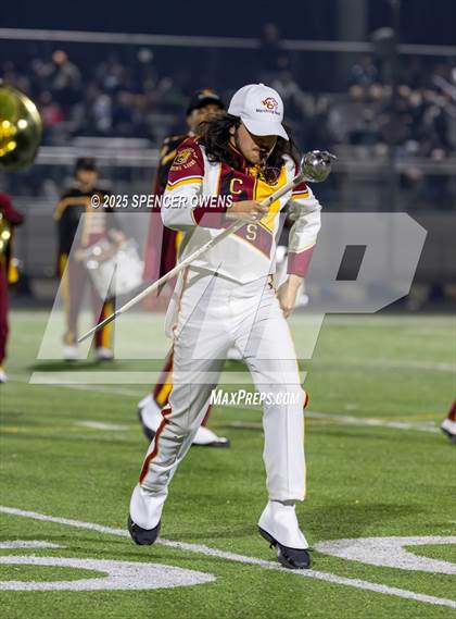 Thumbnail 1 in Myers Park @ West Charlotte (NCHSAA 8A Round 3) photogallery.